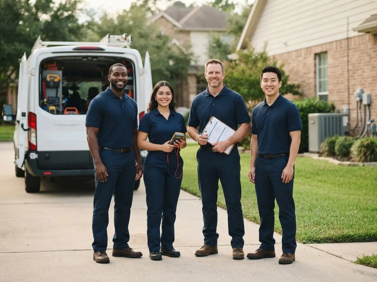 Certified HVAC technician near Elgin, SC